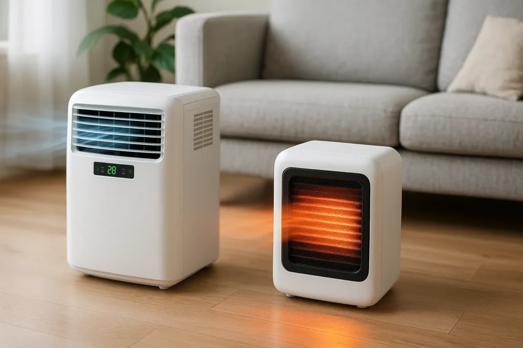 エアコンの代わりに冷暖房が可能な製品