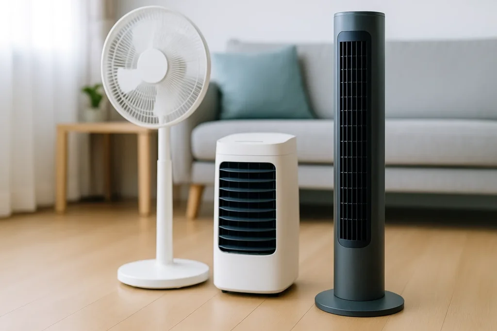 クーラーの代わりになる家電のおすすめ