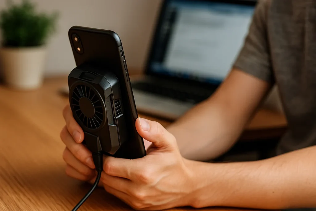 スマホクーラーが意味ないと感じる原因と対策