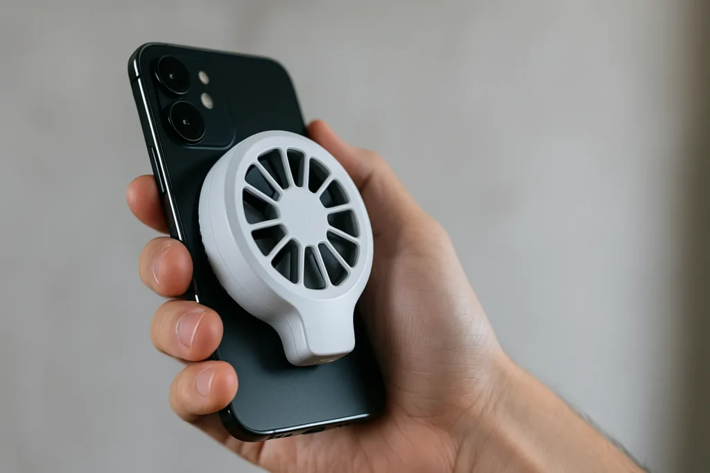 スマホクーラーを使うメリットとは