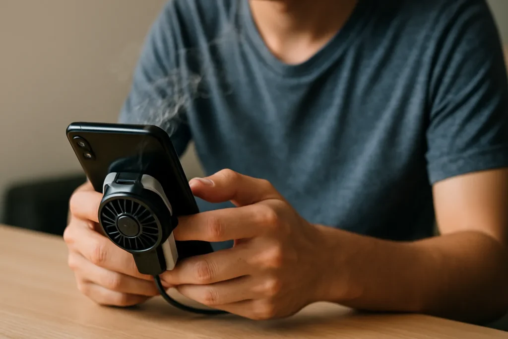 スマホクーラーは意味ないって本当?その実態とは