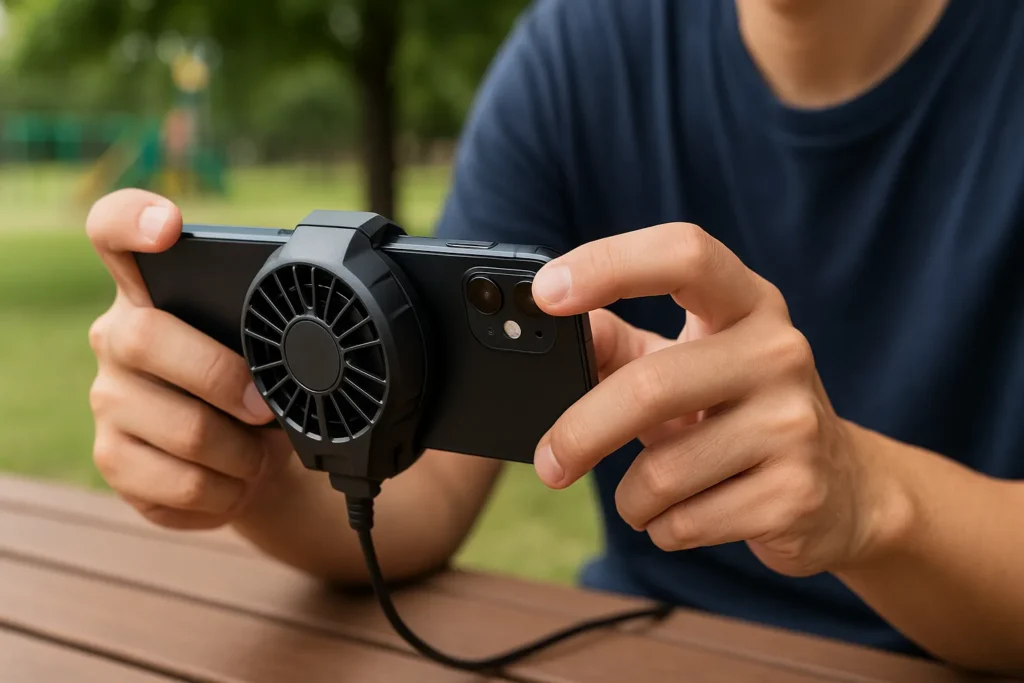 スマホクーラーが役立つシーンとは
