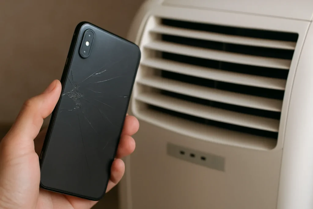 熱くなったスマホを冷やすと良くないことってある?