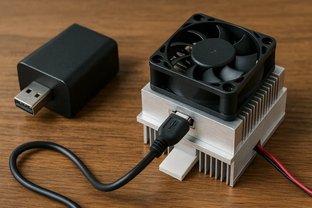 USB電源で動かせるのか