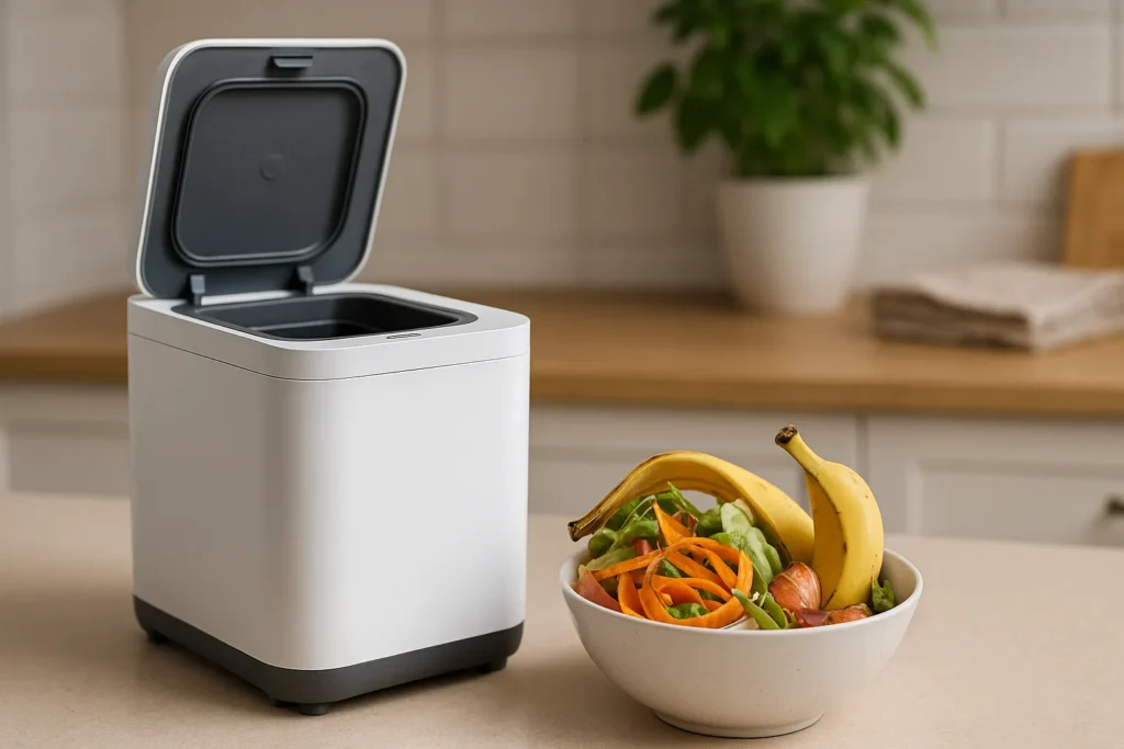 生ごみ処理機とは?家庭でできるエコな取り組み
