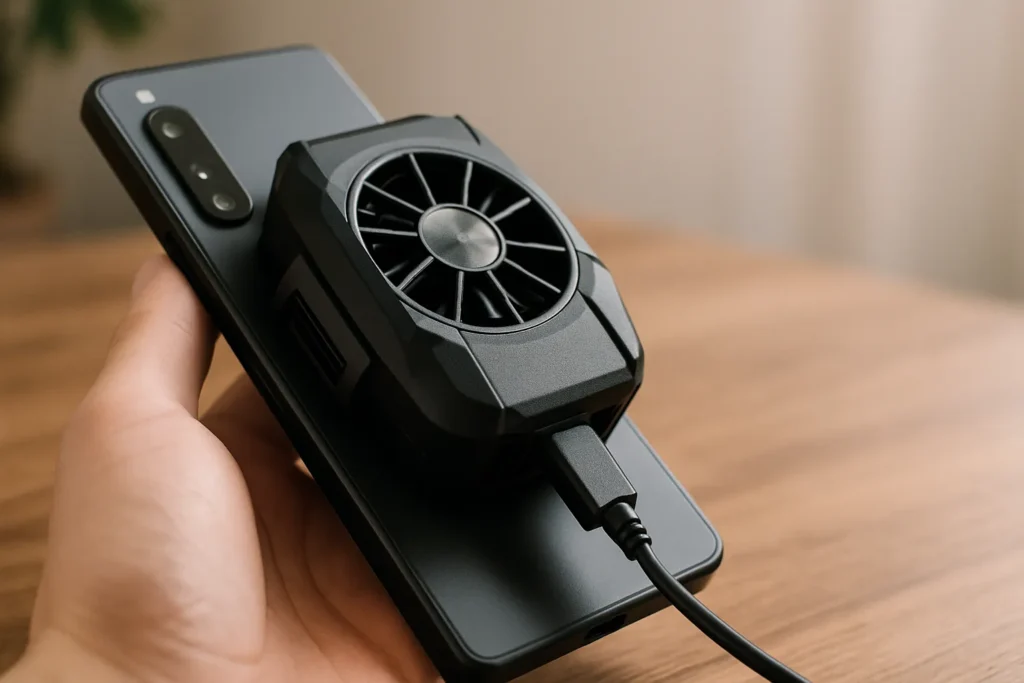 Xperiaにスマホクーラーは効果ある?