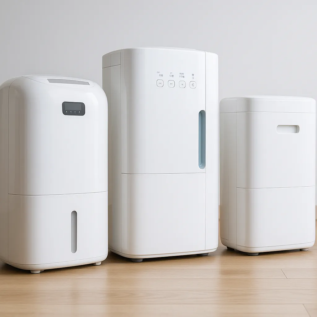 除湿機と加湿器の一体型の人気メーカー比較