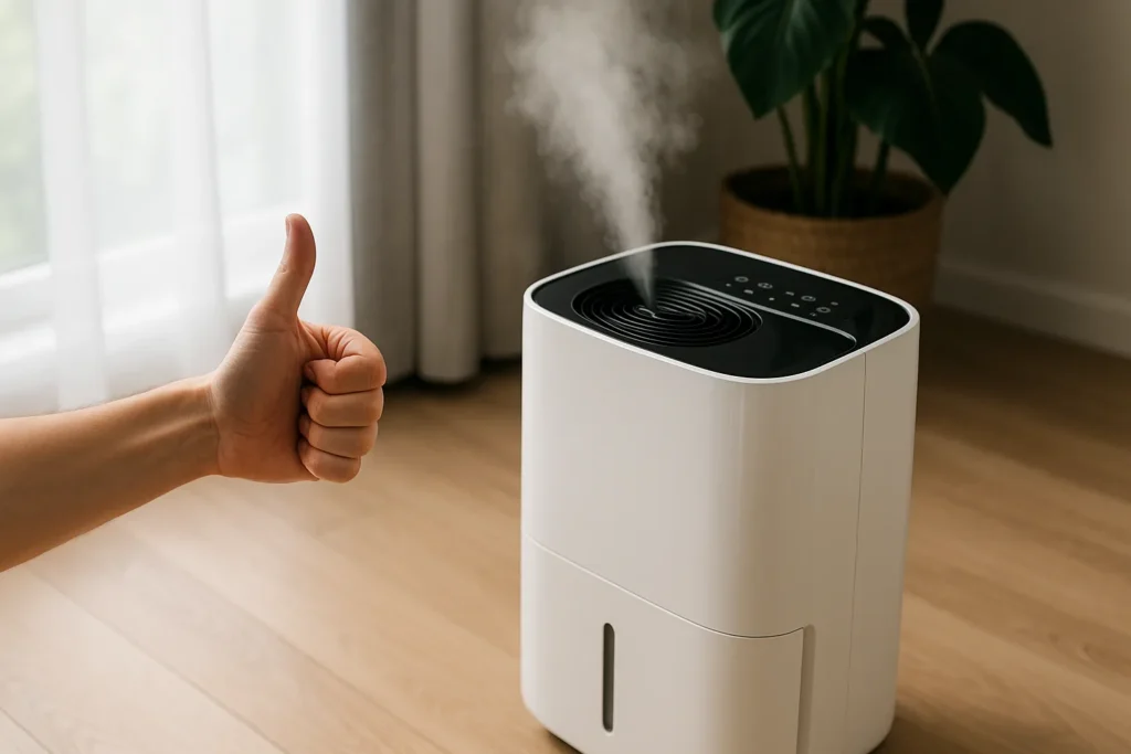 除湿機と加湿器の一体型のメリットとは