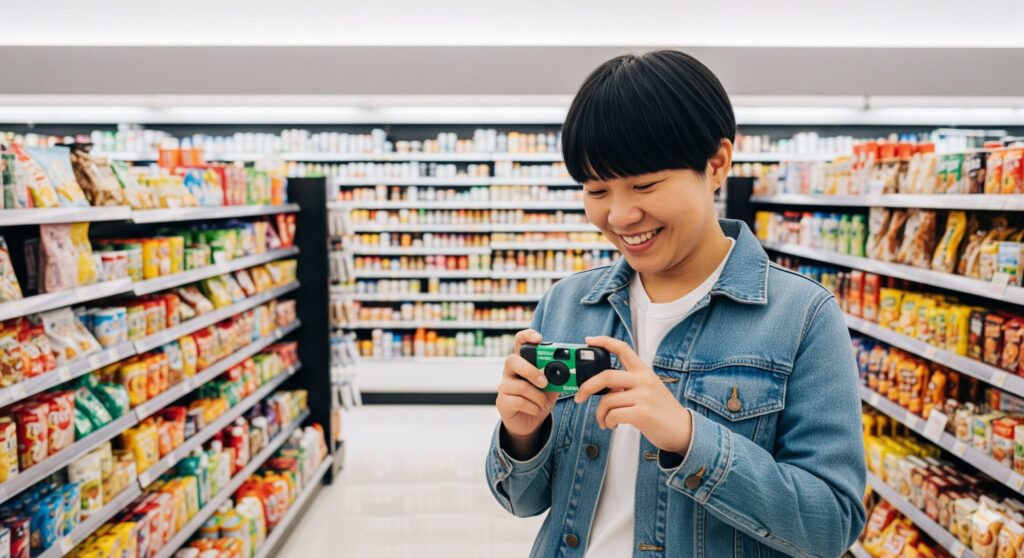 写ルンですはどこで買える?購入先や現像サービスについても紹介