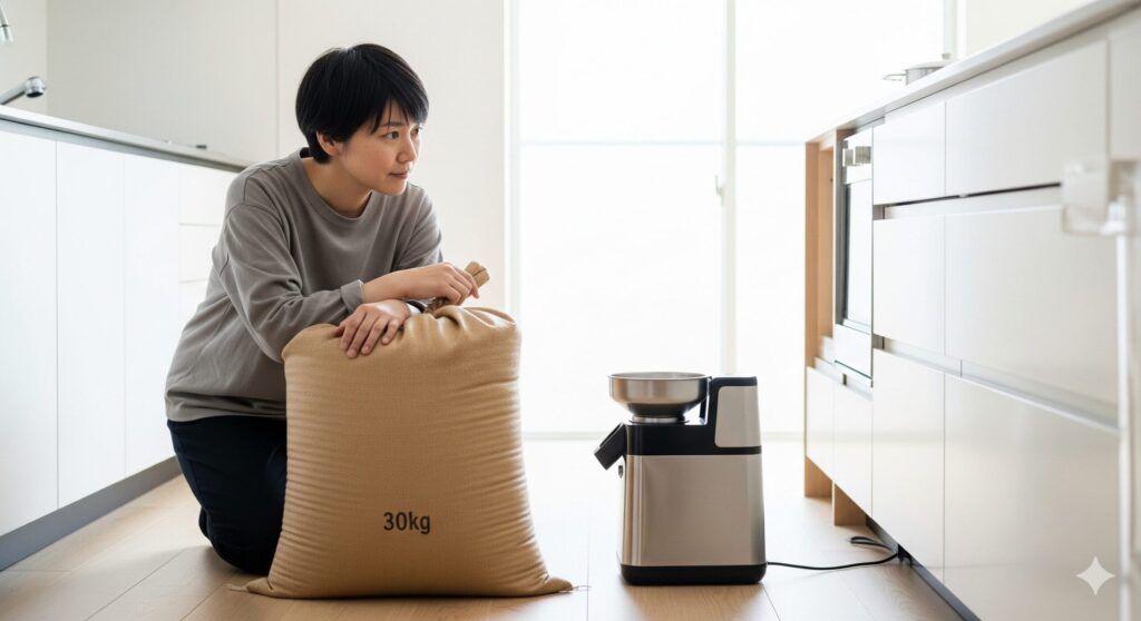 5キロや30kg対応モデルの特徴