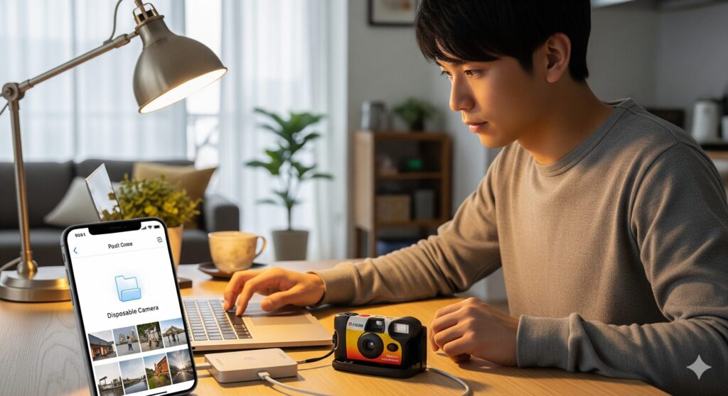 写ルンですはスマホ転送サービスはある?