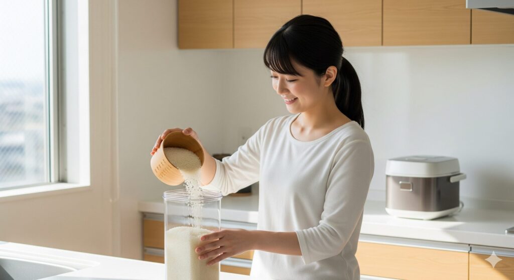 家庭用精米機で精米したら美味しくない?防ぐ工夫