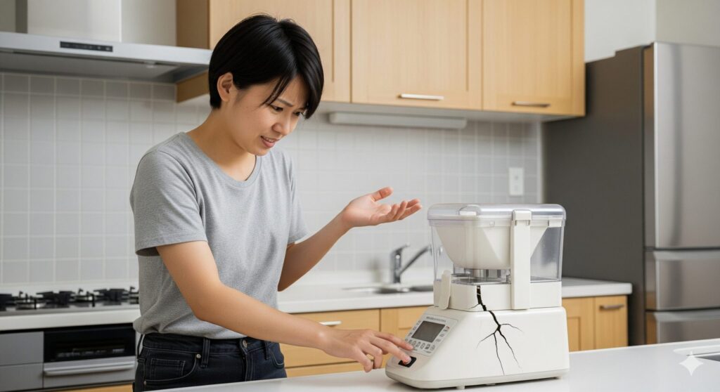 安い精米機を選ぶ際の注意点