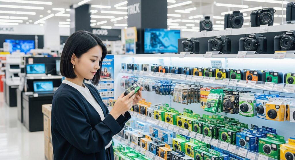 ヤマダ電機での在庫と価格情報