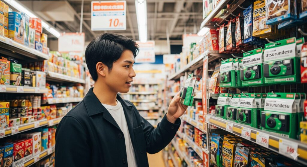 ドンキで写ルンですを探すポイント