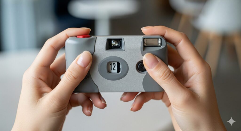 写ルンですは全部で何枚撮れるのか