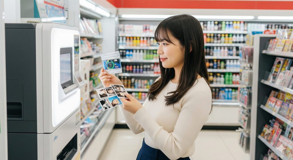 写ルンですで撮った写真はコンビニで現像できますか