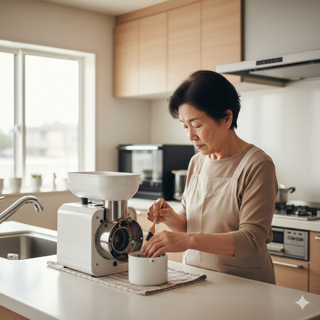 家庭用精米機の寿命はどれくらいか
