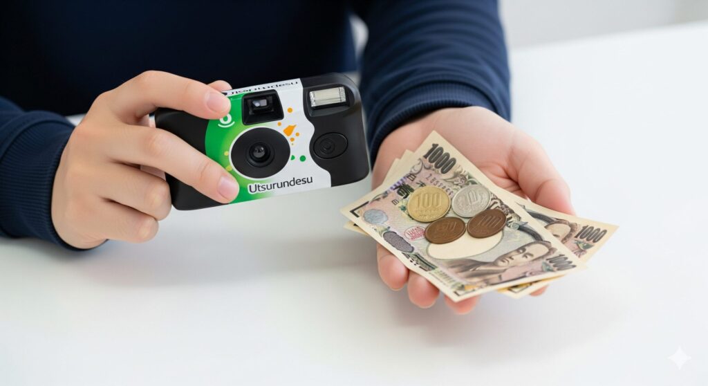 カメラ写ルンですの値段はいくら