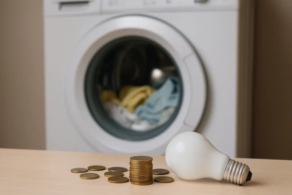 ドラム式洗濯機の電気代はいくらかかるのか