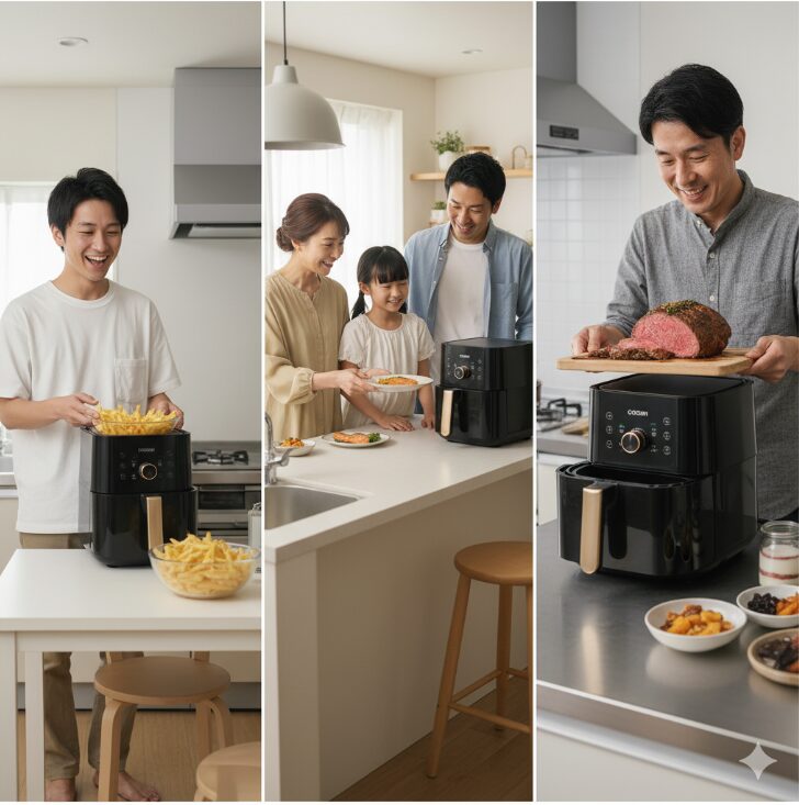COSORIはこんな人におすすめ