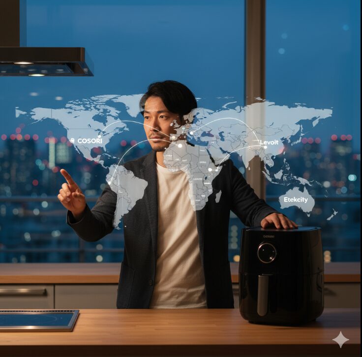 COSORIはどこの国のメーカー？