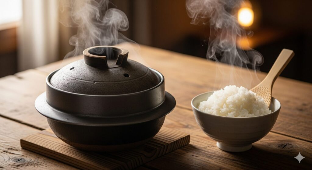土鍋炊飯器の持つ独自の魅力
