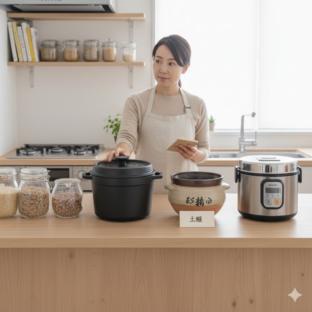 【日本製もある？】フッ素加工なしの炊飯器の選び方とおすすめモデル