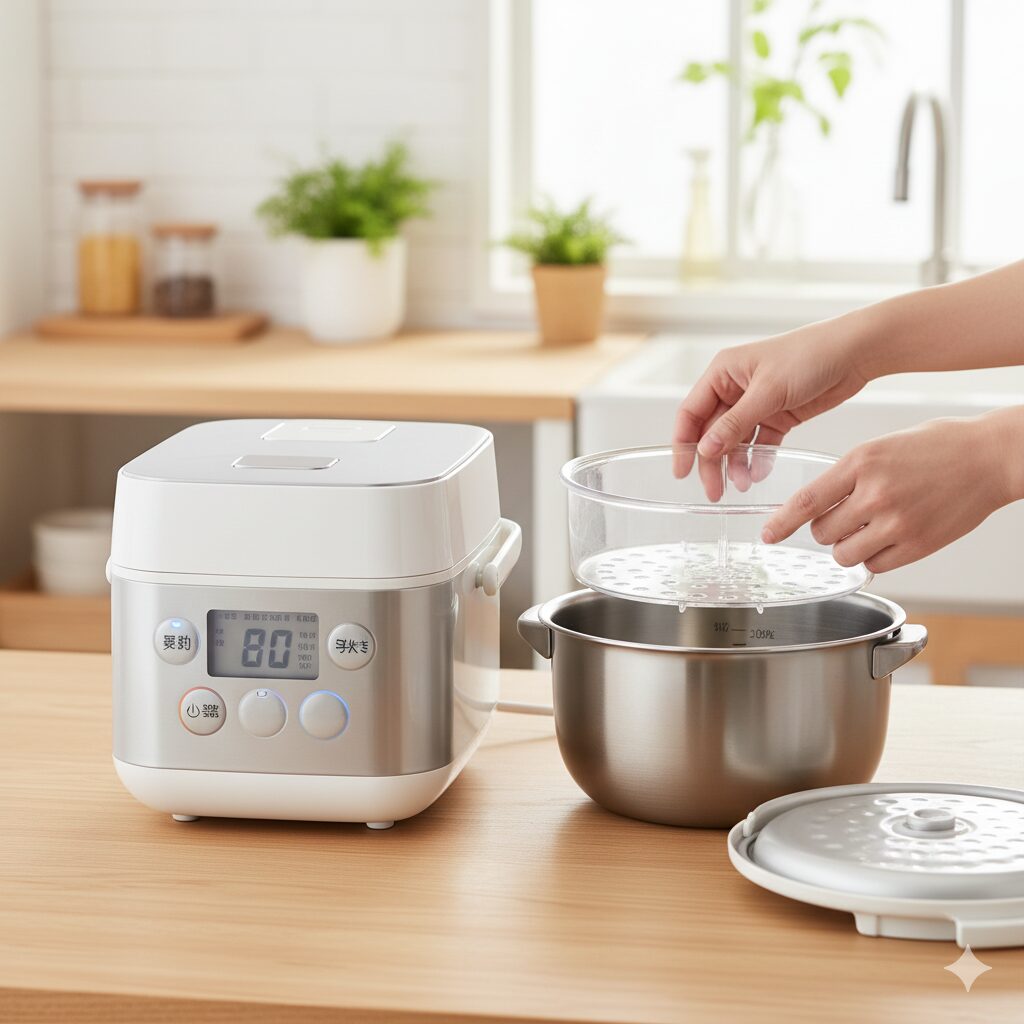 マイコン式炊飯器のメリット