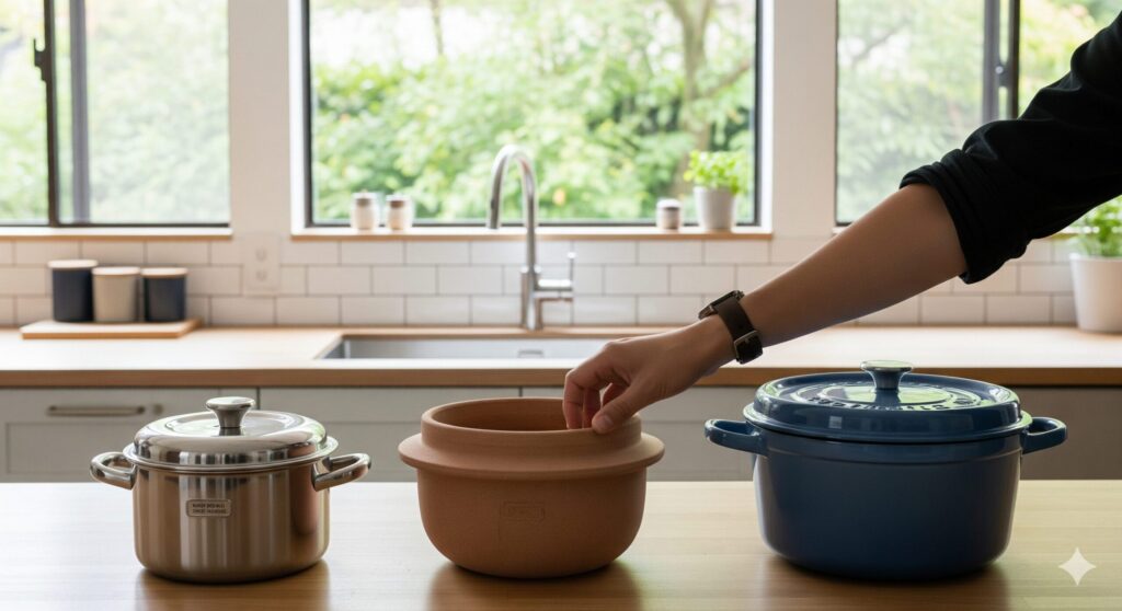 フッ素加工なしの炊飯器の選び方