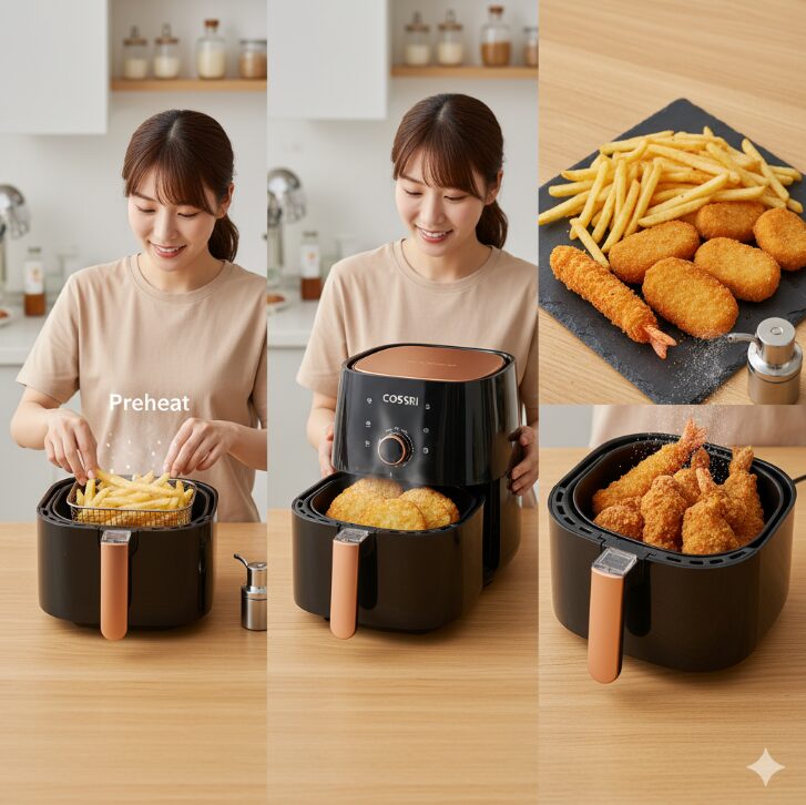 冷凍食品の調理時間とコツ