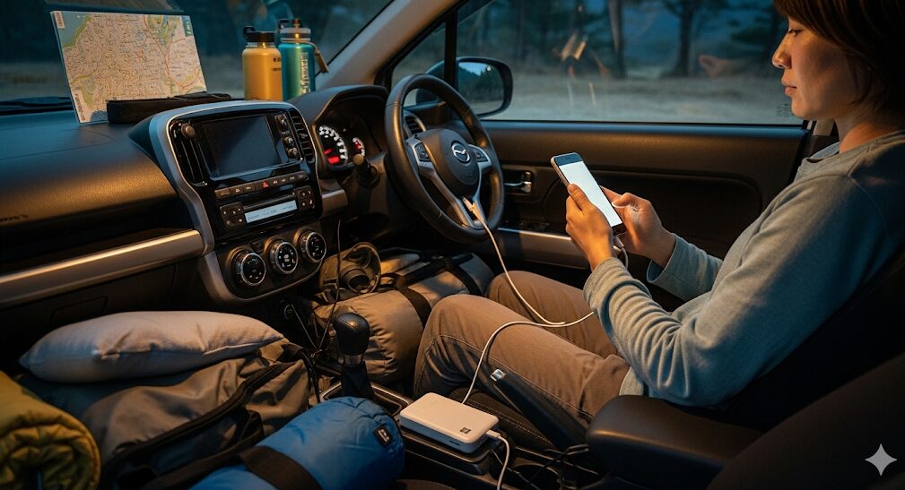 車中泊でポータブル電源はいらないと言われる根拠
