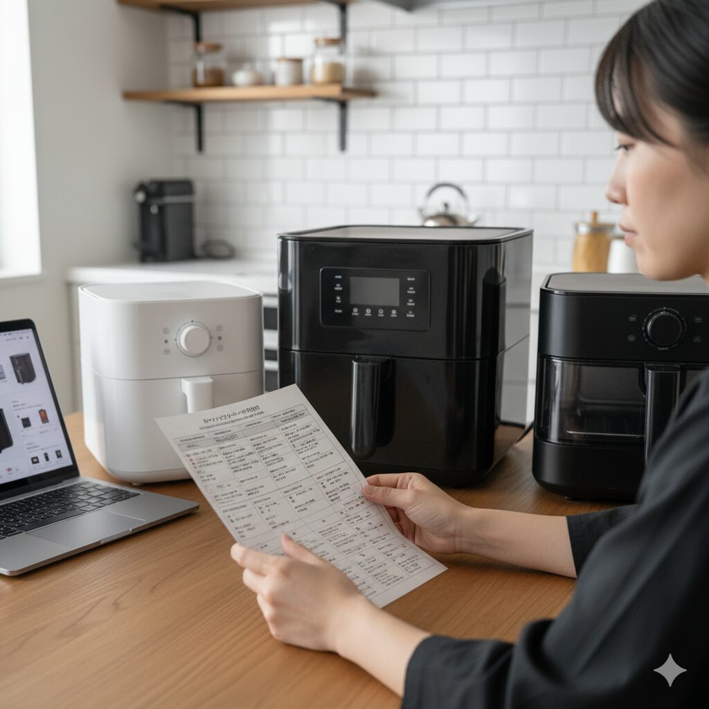 ノンフライヤーはまずい!と後悔しないため購入ガイド