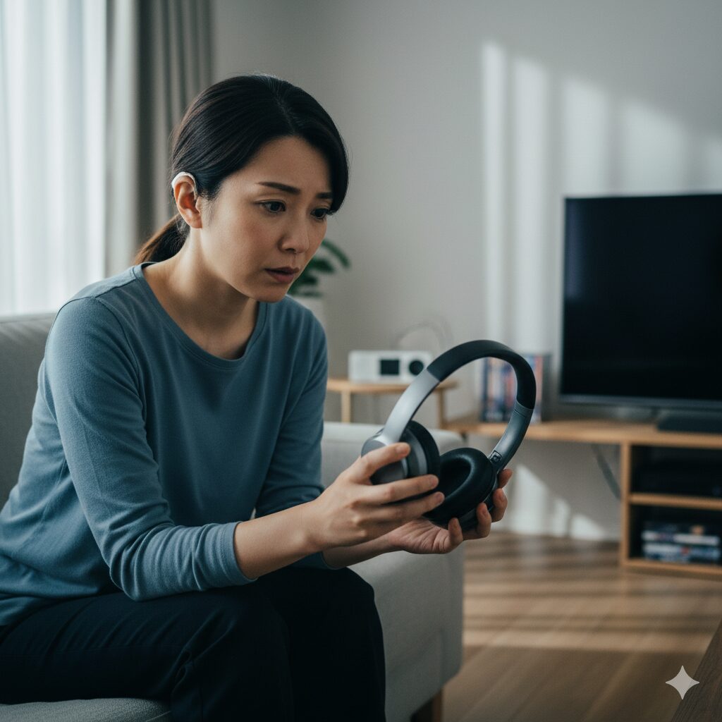補聴器とヘッドホンを併用出来る?最新技術の活用や注意点を紹介