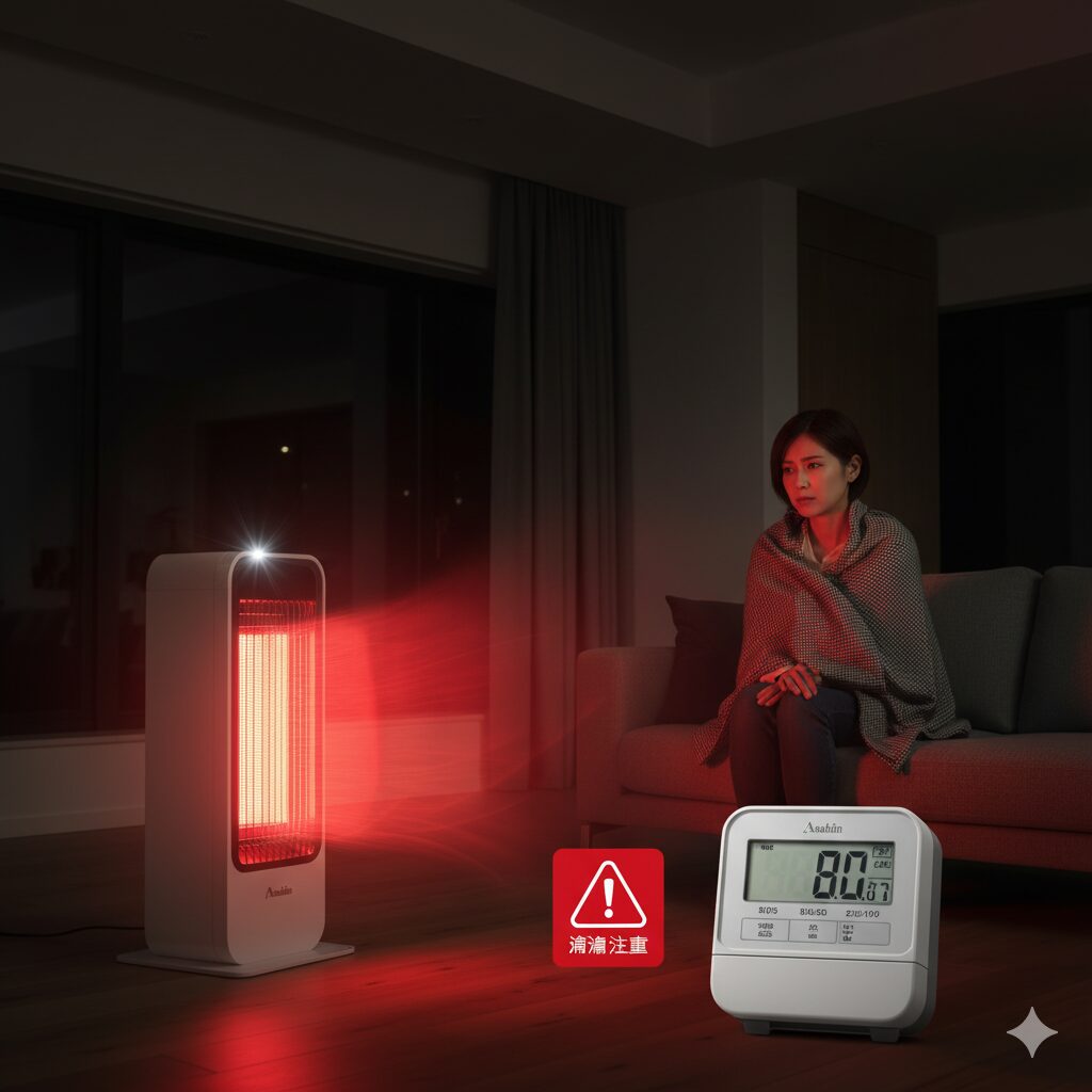 アラジンのグラファイトヒーターの主なデメリット