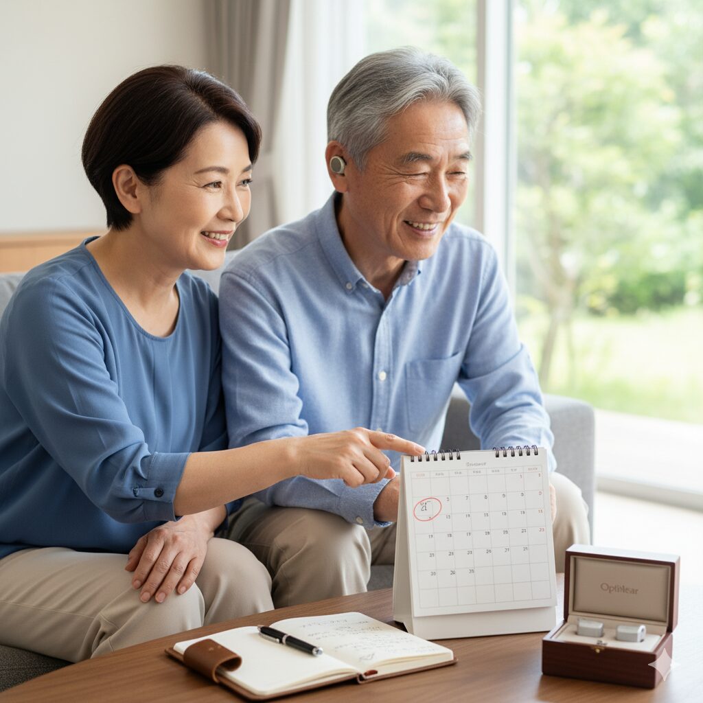 失敗しない補聴器を選ぶポイント