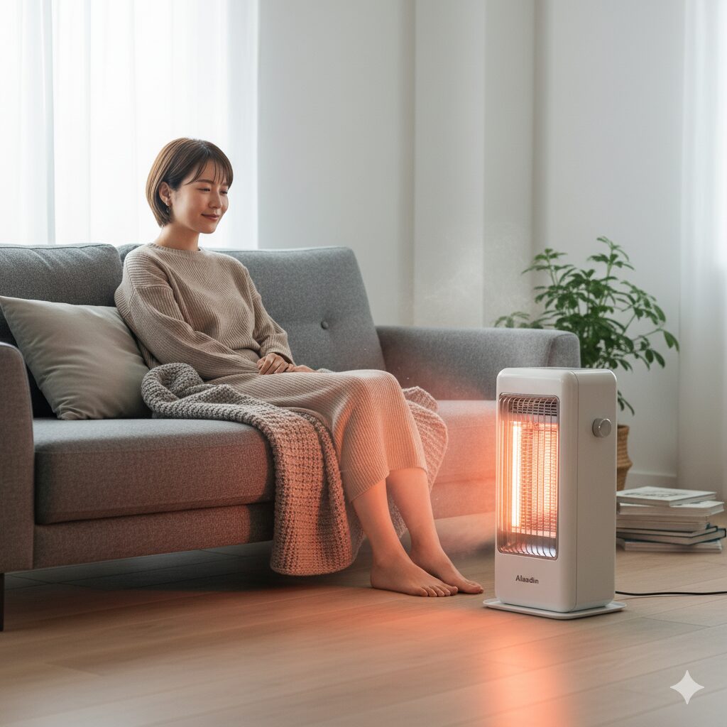 アラジンのグラファイトヒーターの特徴とデメリット