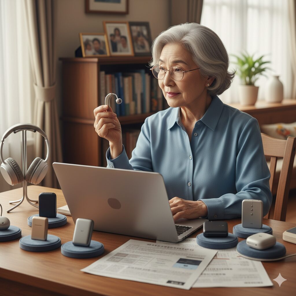 補聴器で評判の良いメーカーは?最適な一台を見つけるための選び方を解説