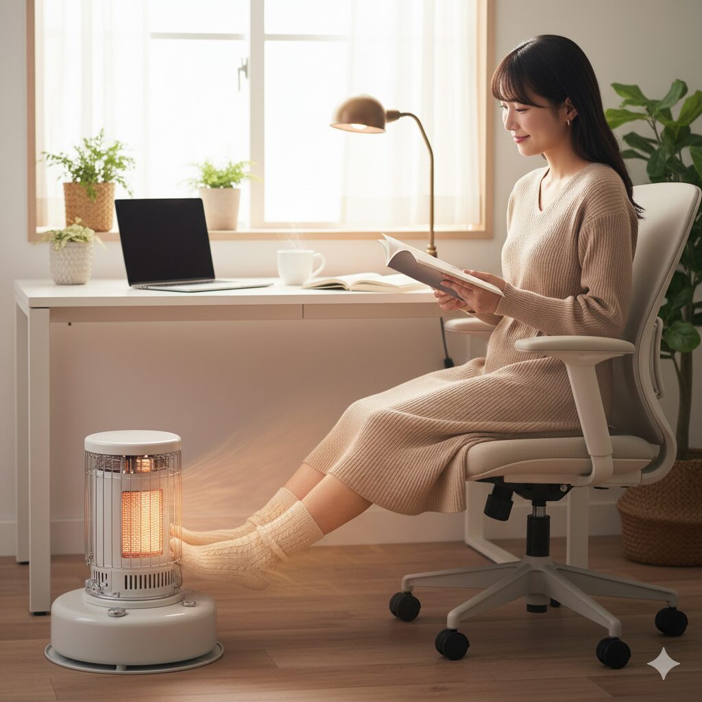 アラジンのグラファイトヒーターがおすすめの人