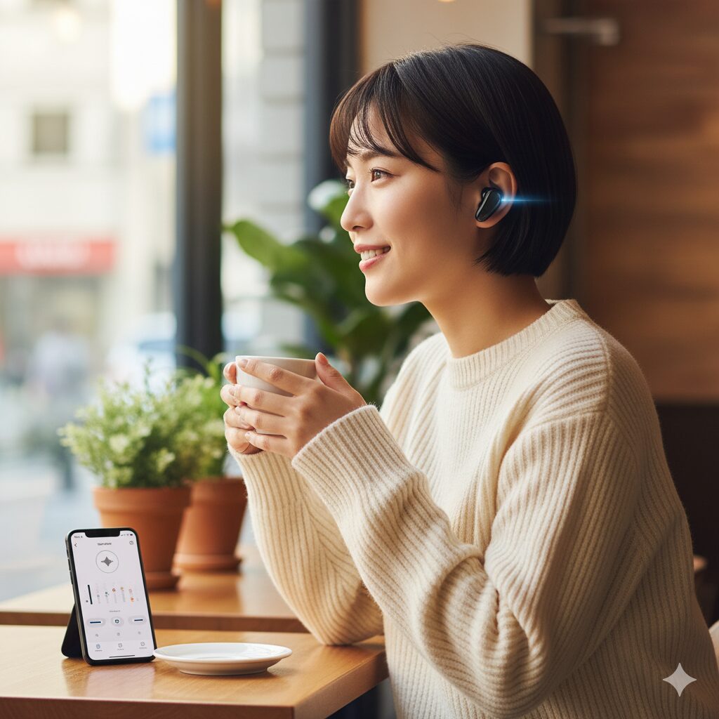 補聴器機能付きワイヤレスイヤホンとは