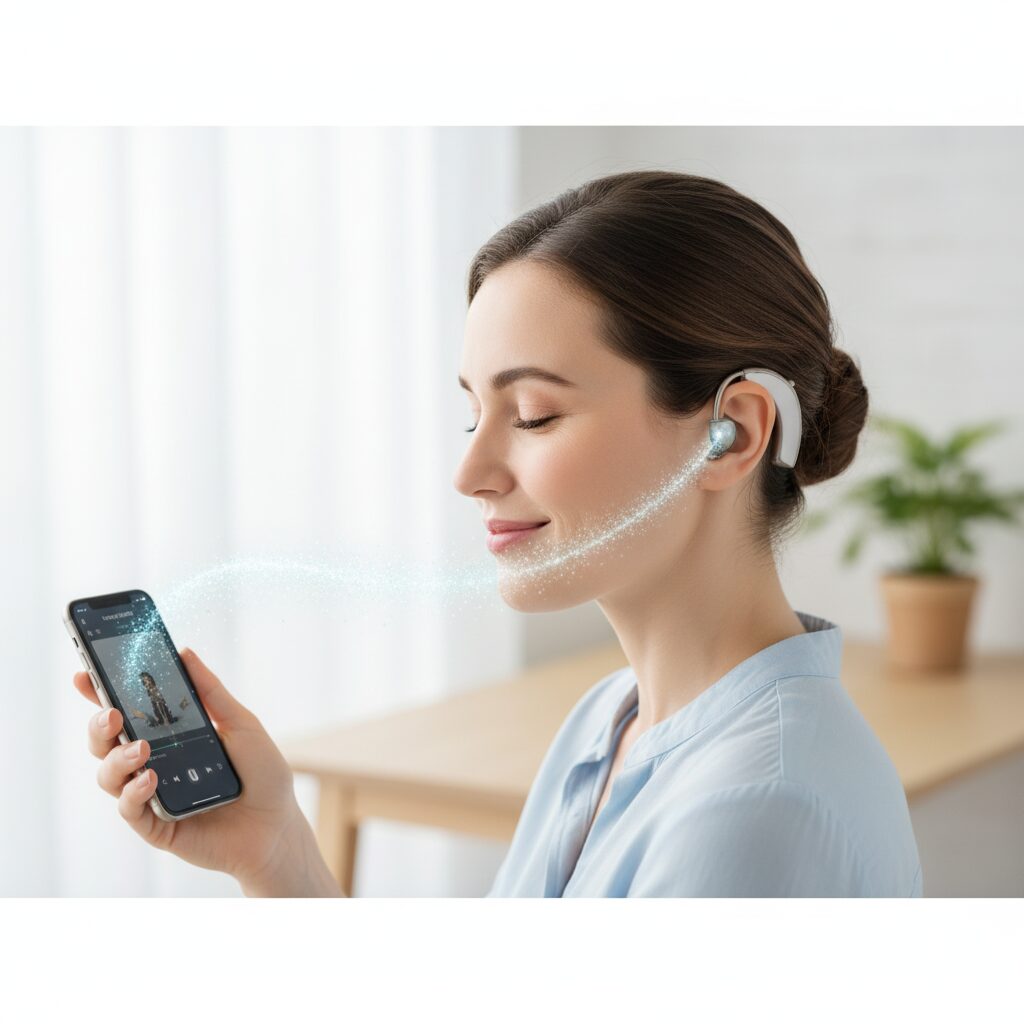 快適に楽しむならBluetoothが一番