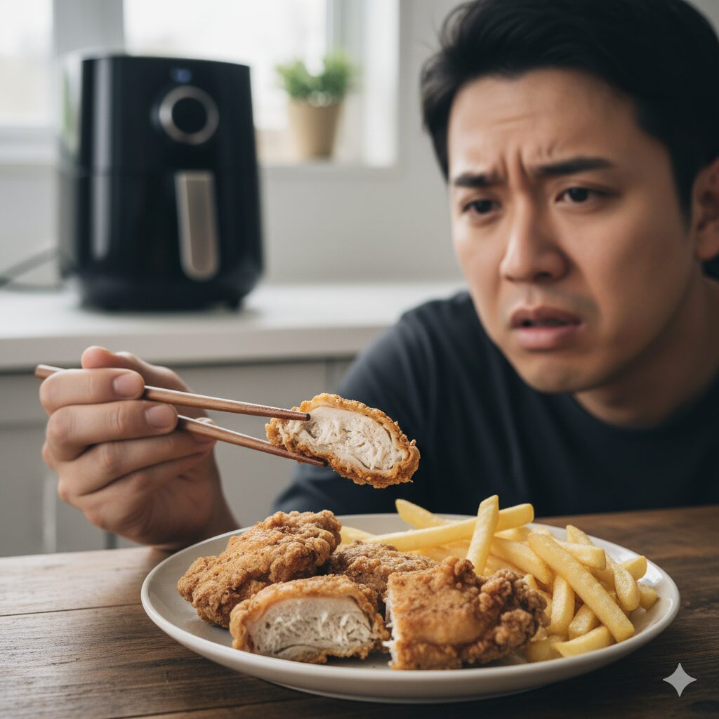 ノンフライヤーがまずいと感じる理由