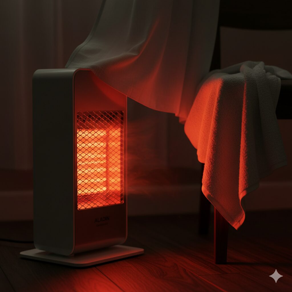 火事のリスクはある？