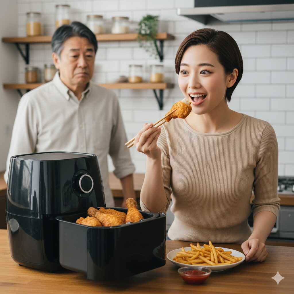 ノンフライヤーがまずいと言われる噂の真相