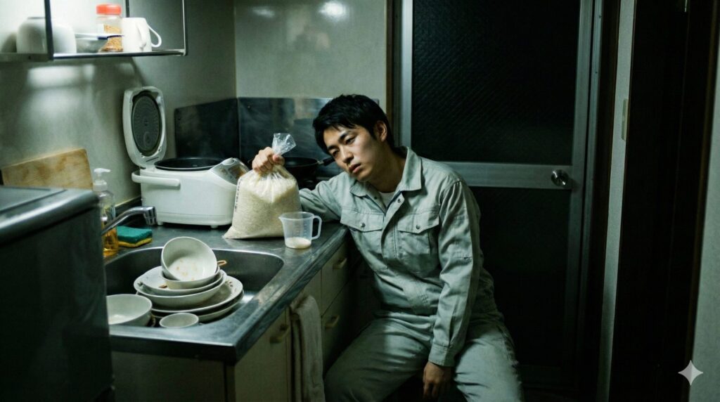 米を炊くのがめんどくさい理由