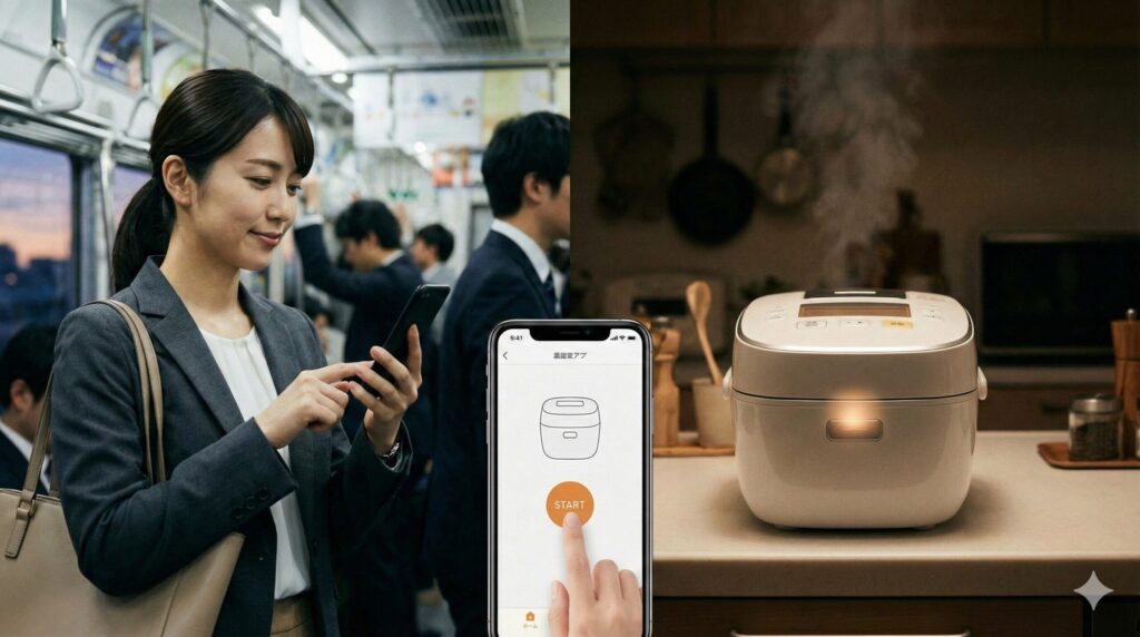 米を炊くのがめんどくさい人に最適な炊飯器