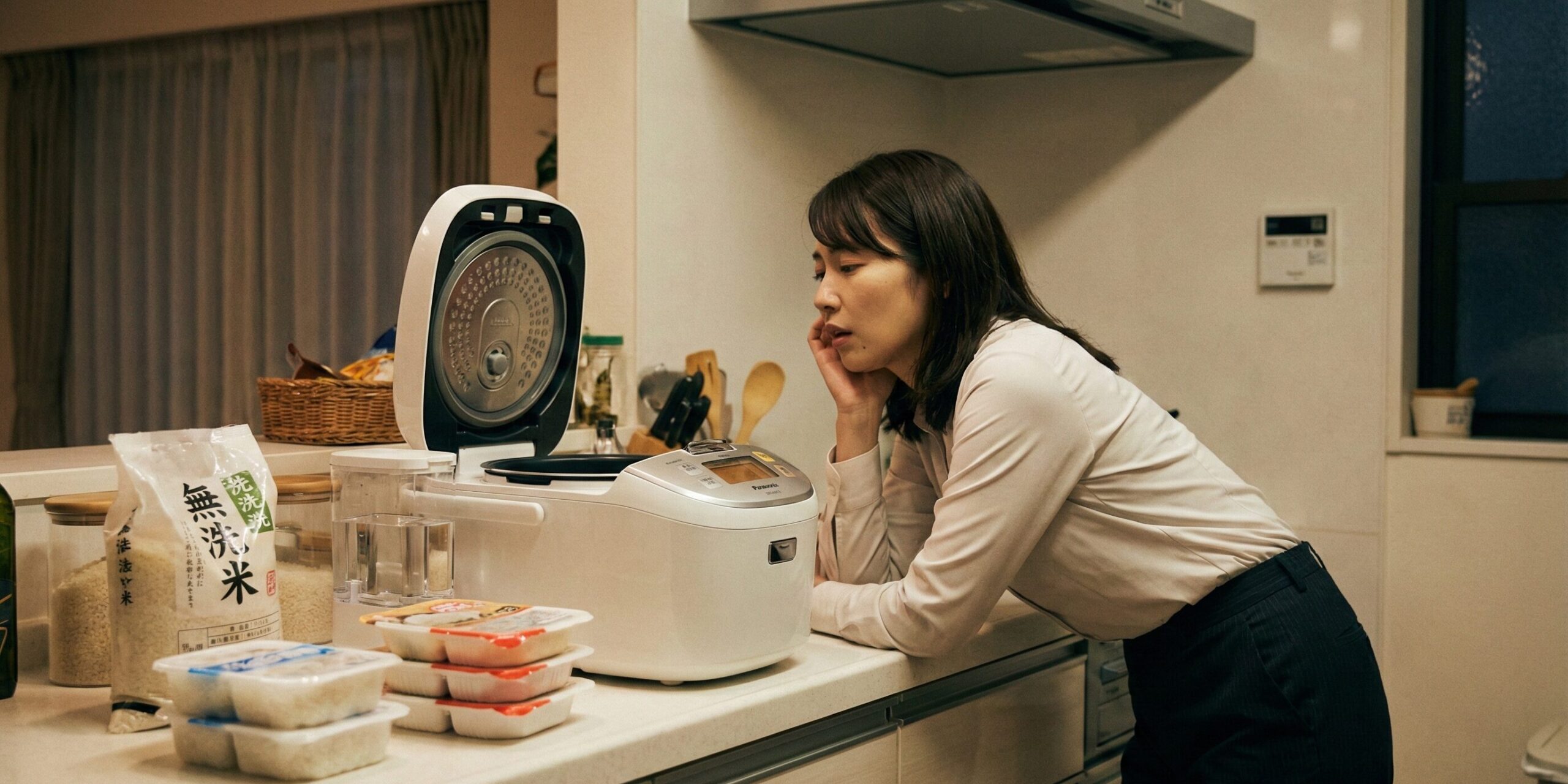 米を炊くのがめんどくさい人に最適！パナソニック自動計量IH炊飯器